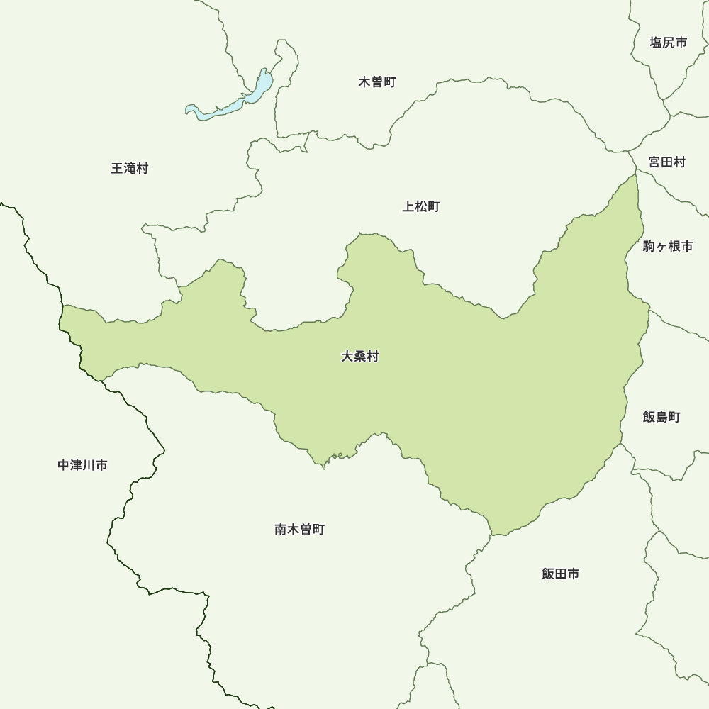大桑村