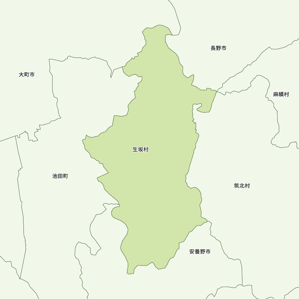 生坂村