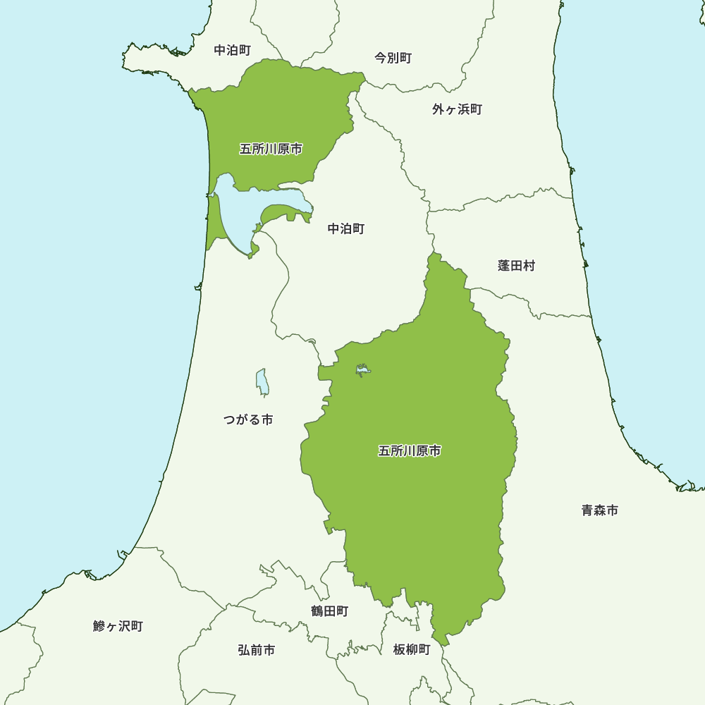 五所川原市
