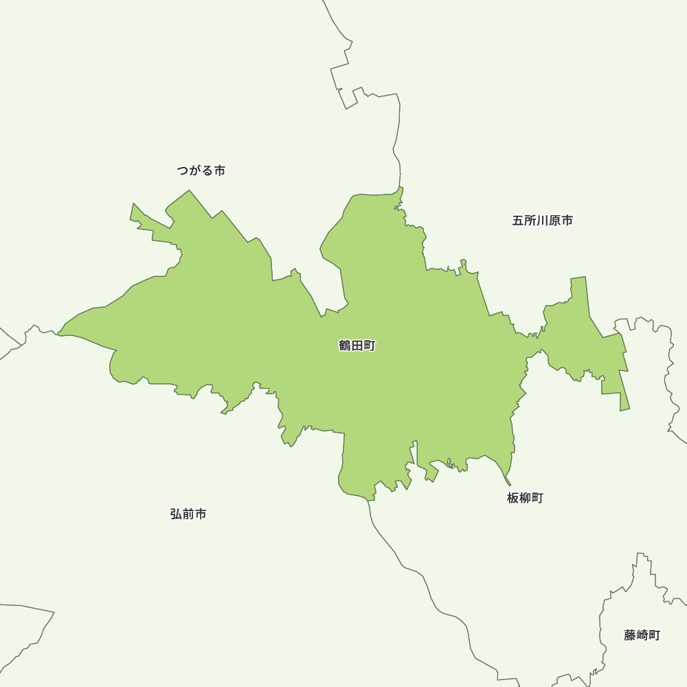 鶴田町