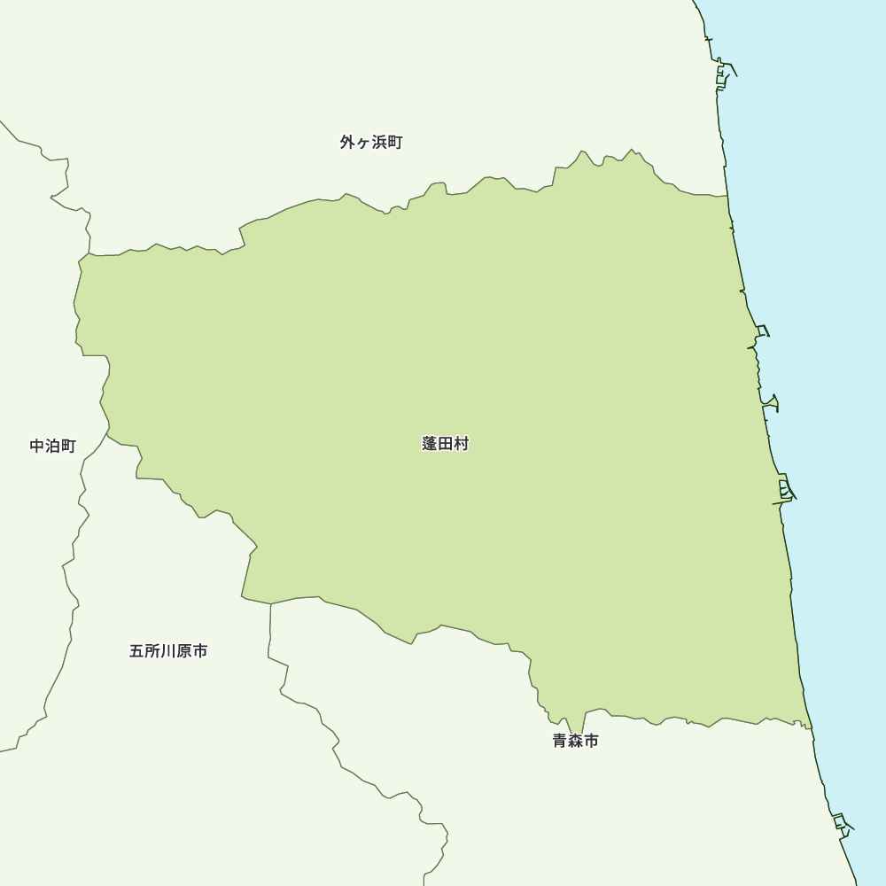 蓬田村