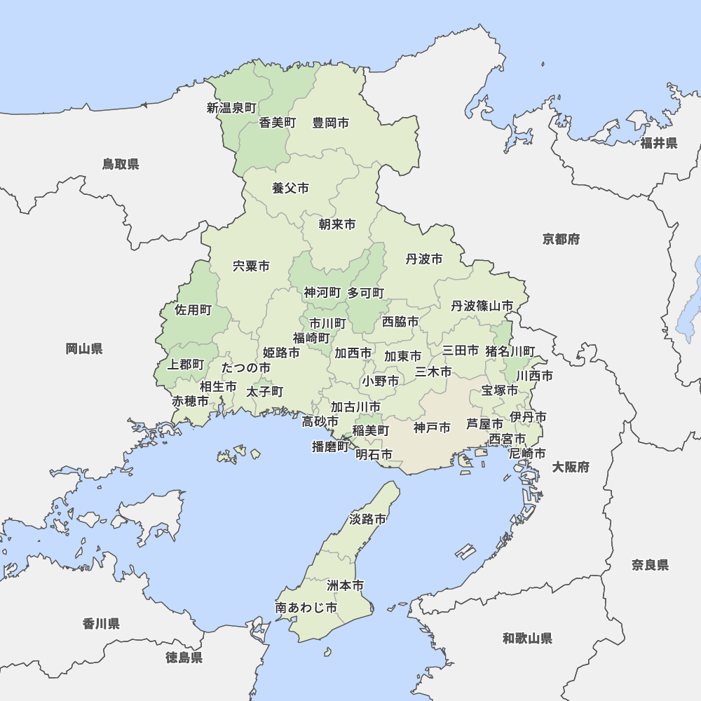 兵庫 県 の 県庁 所在地