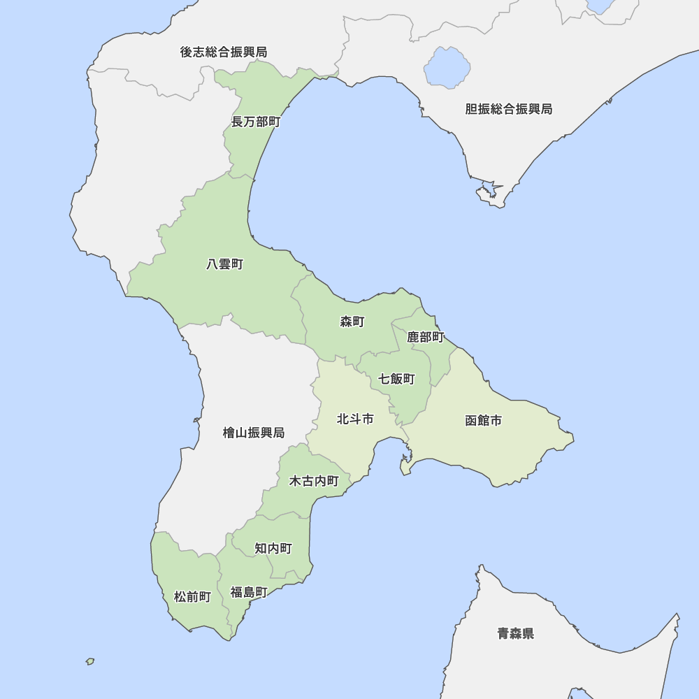 北海道 渡島 総合 振興 局