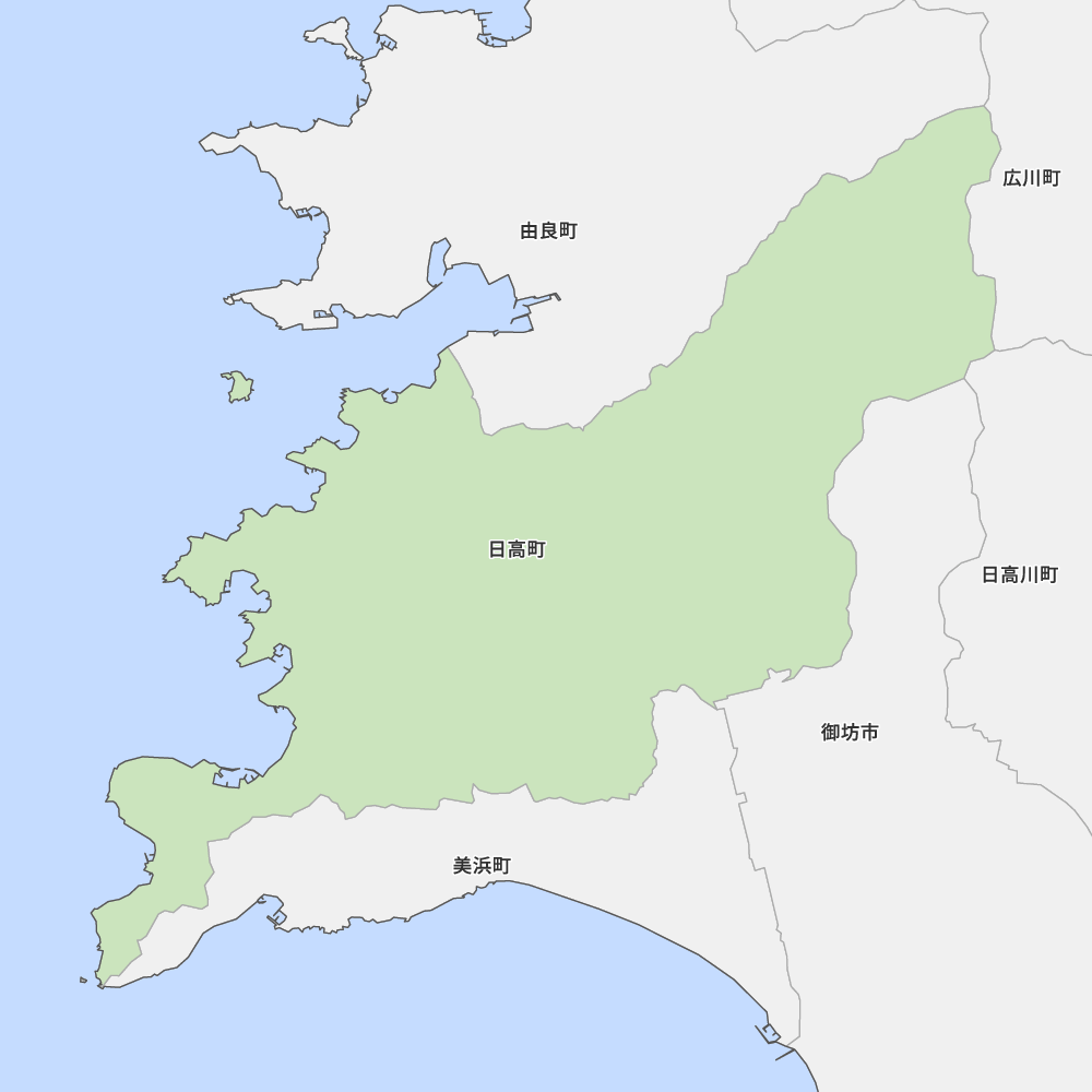 日 高 郡