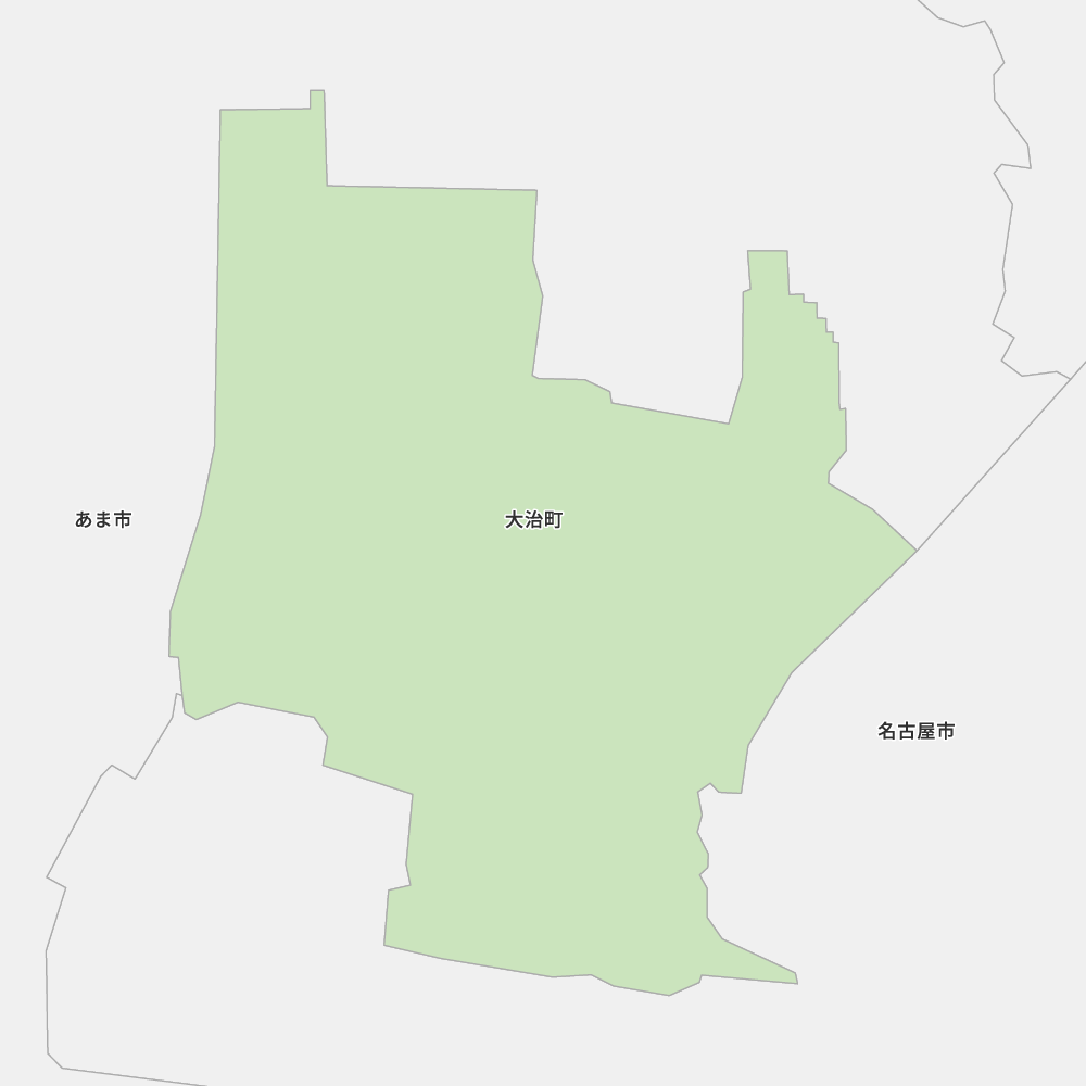 愛知 県 海部 郡 大治 町