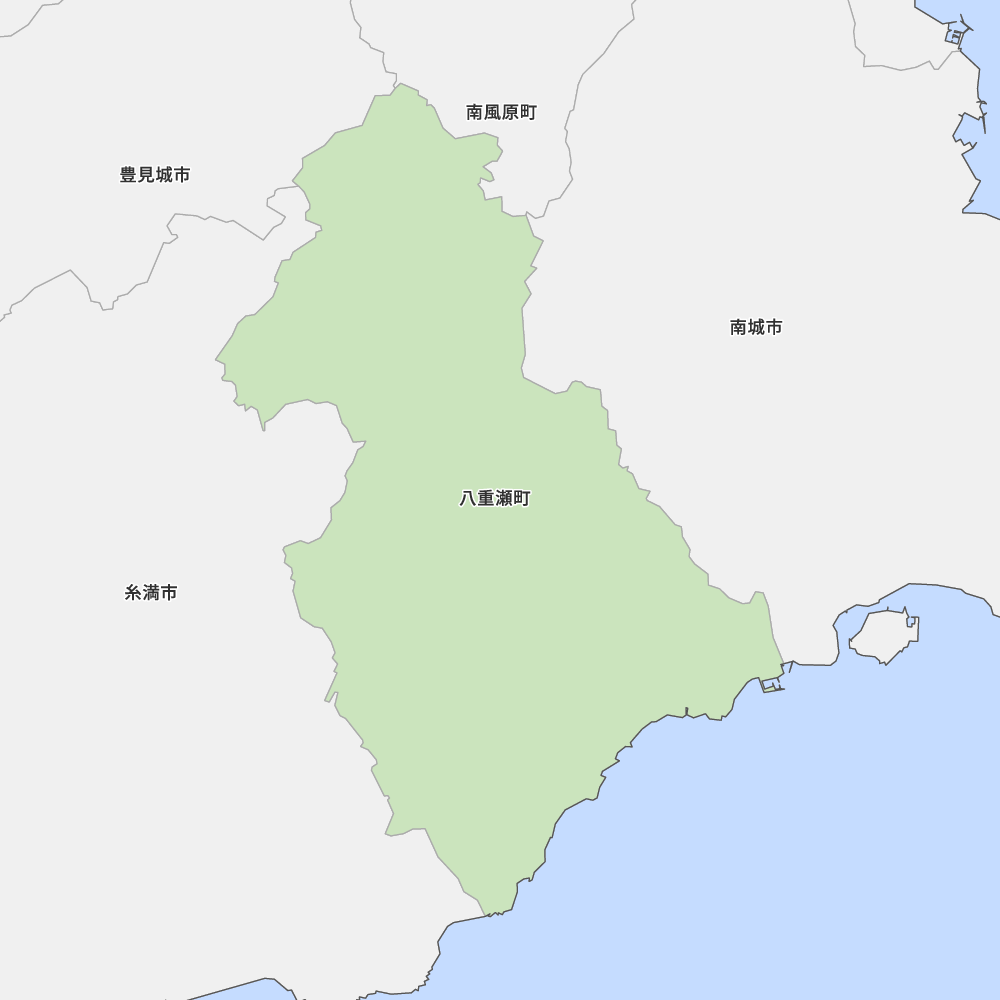 八重 瀬 町 の 地図