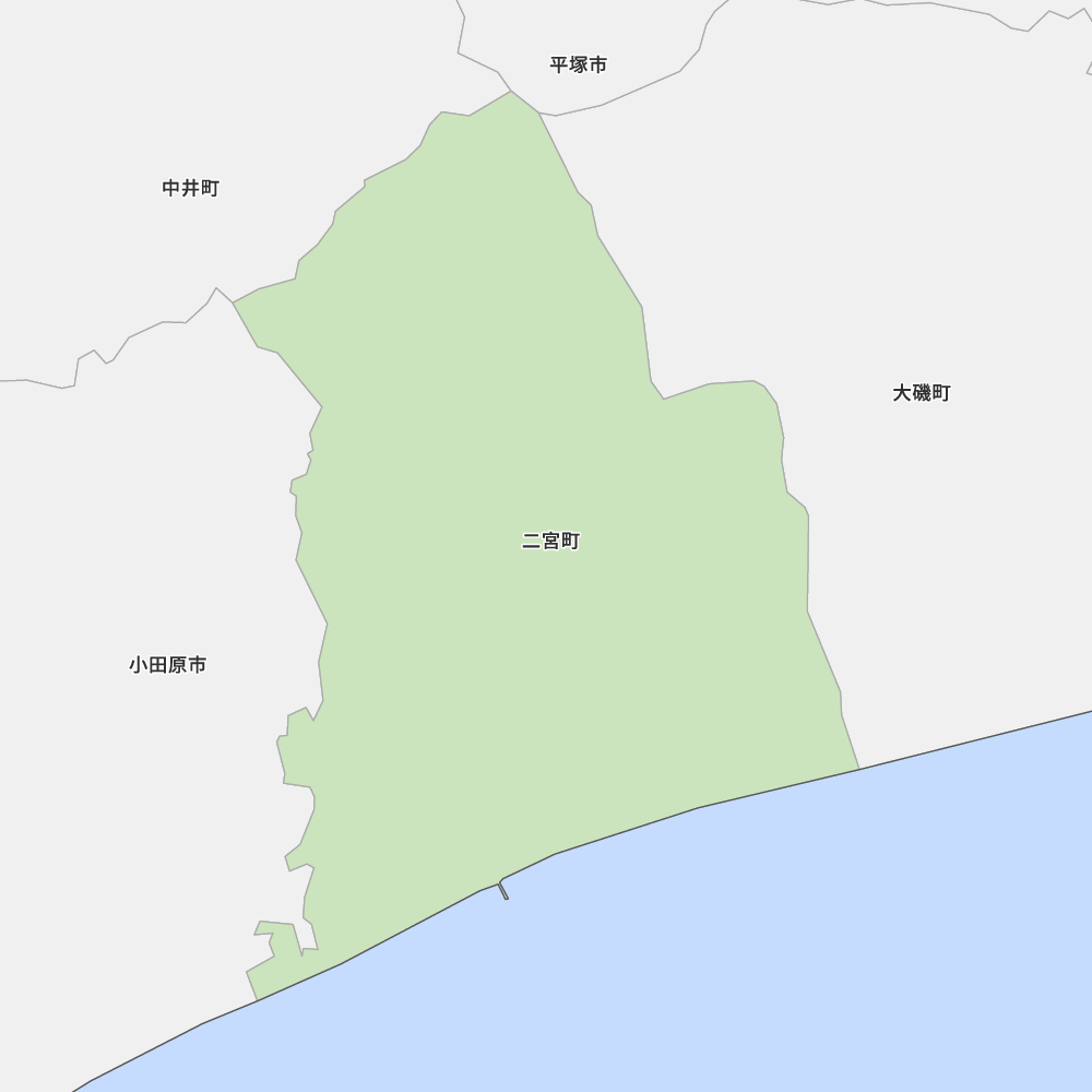 神奈川 県 中 郡 二宮 町