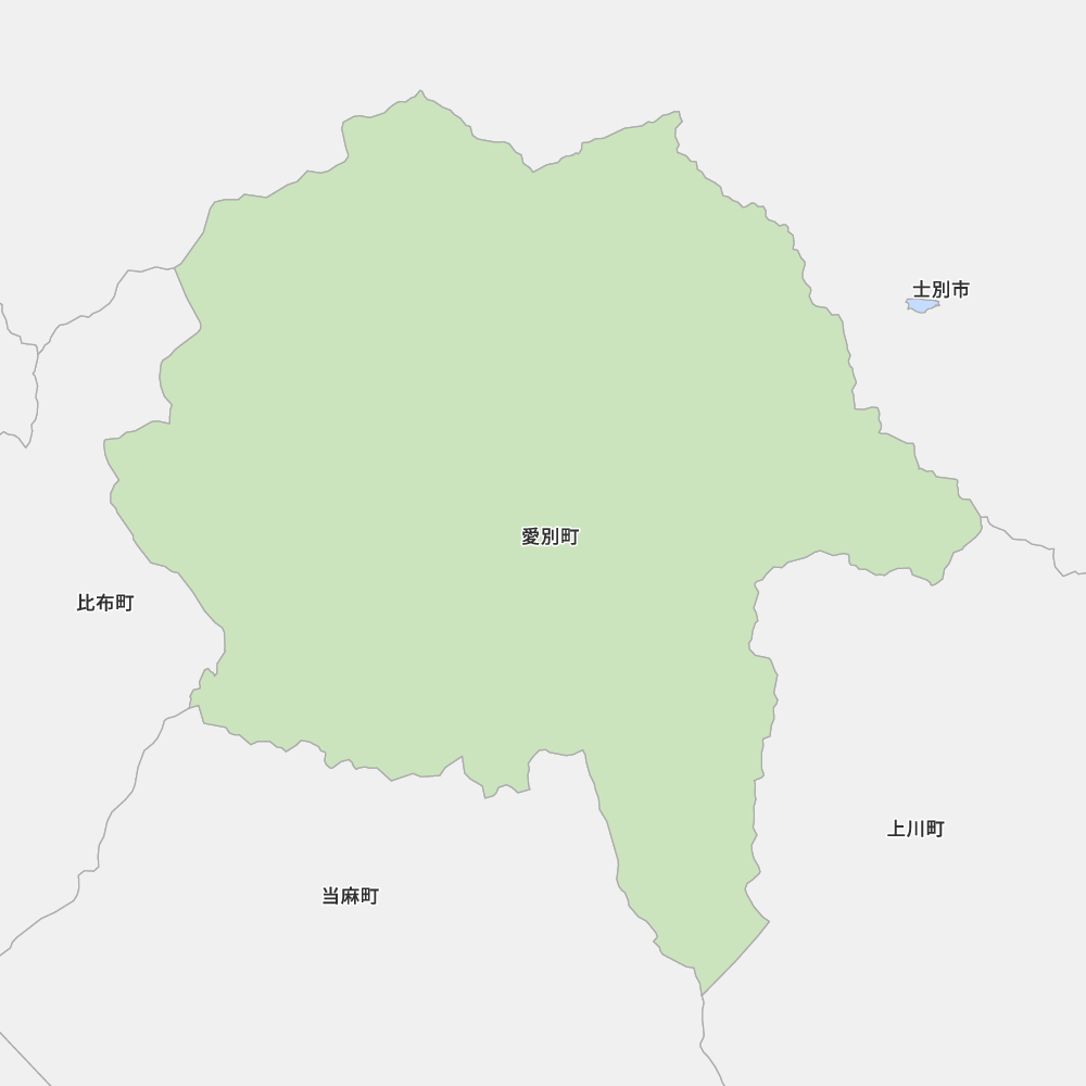 愛別町