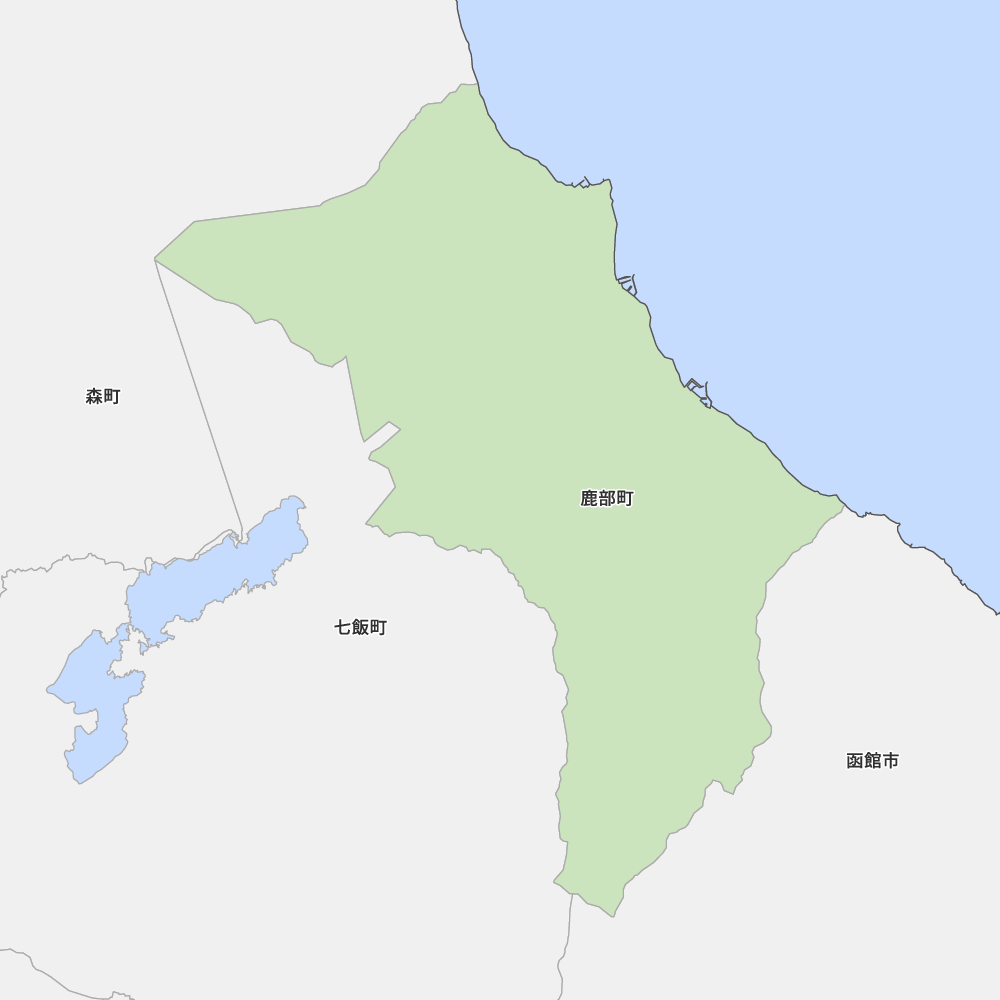 鹿部町