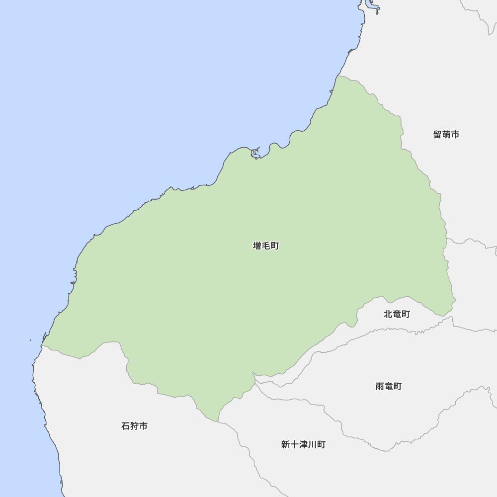 増毛町