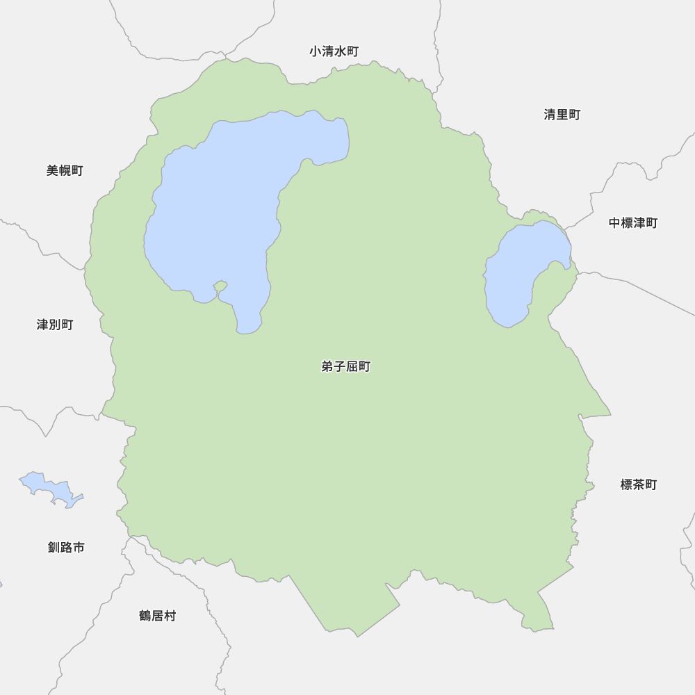 弟子屈町