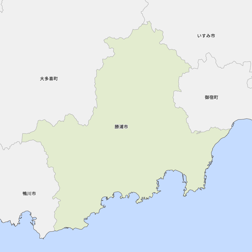 勝浦市