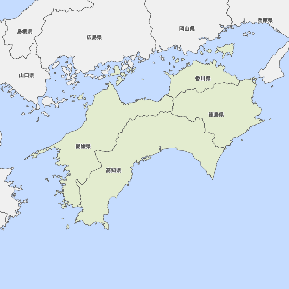 四国地方