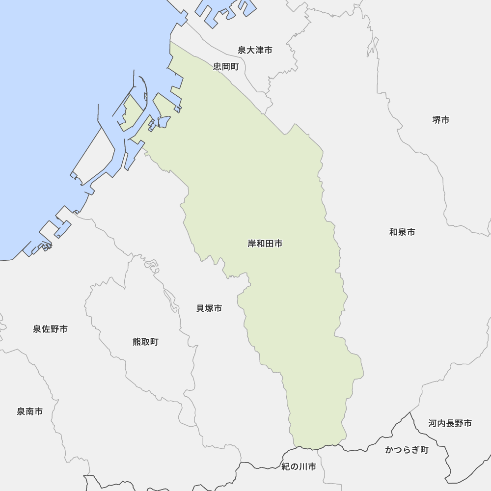 岸和田市