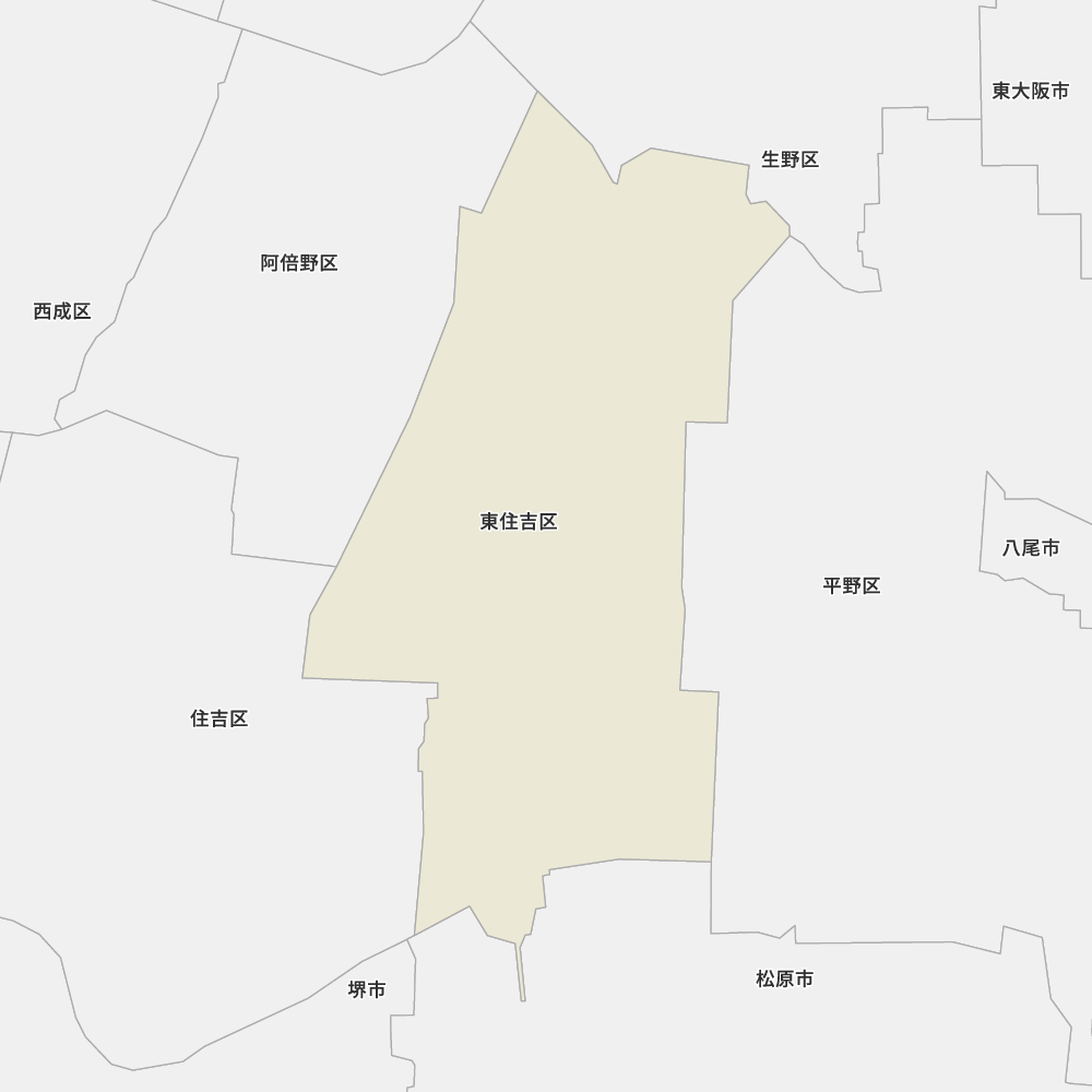 東住吉区