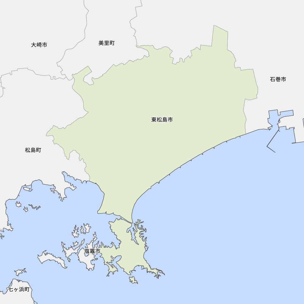 東松島市