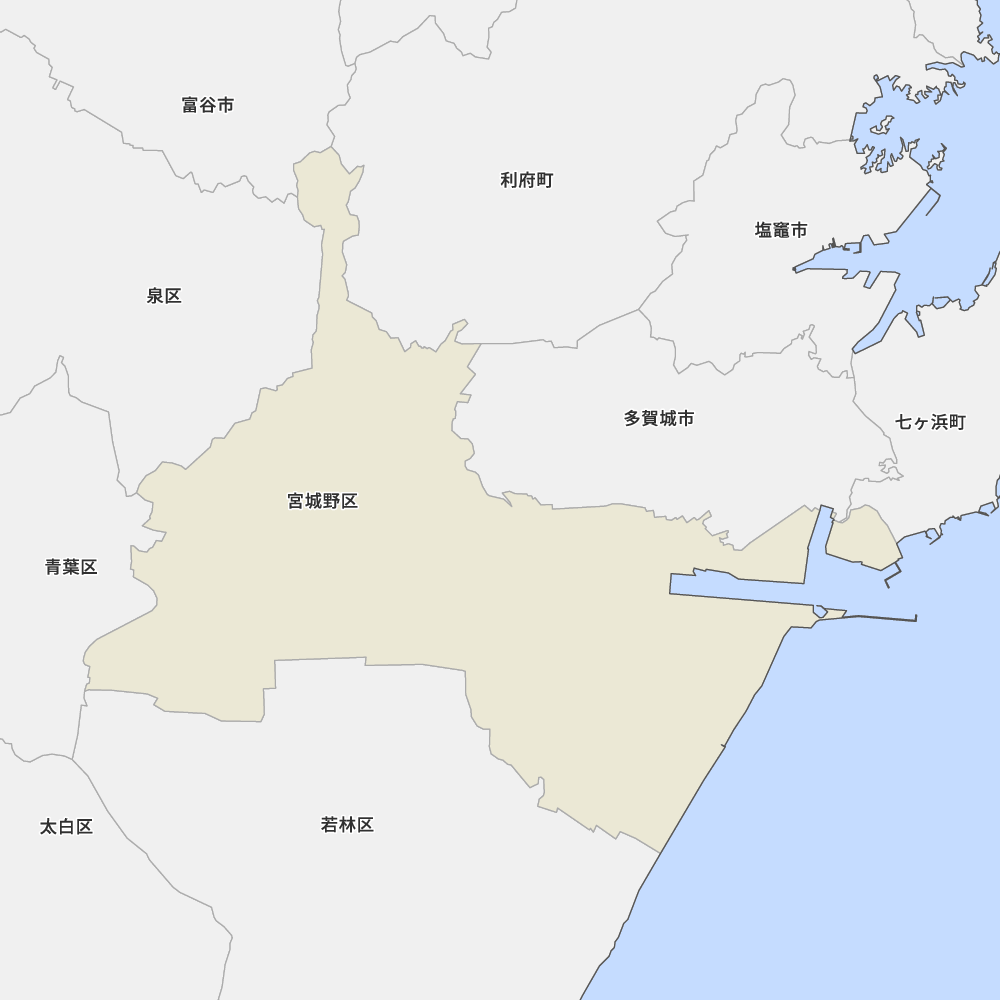 宮城野区