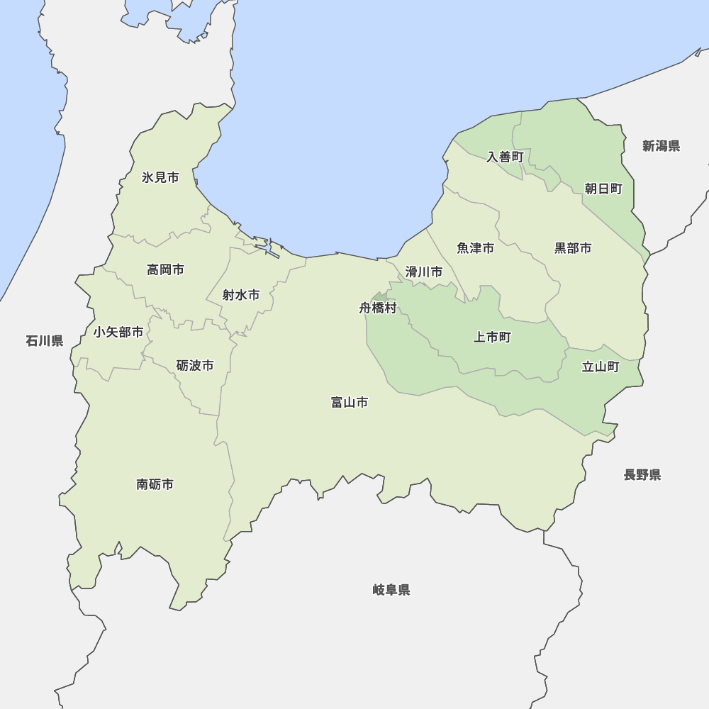 富山県