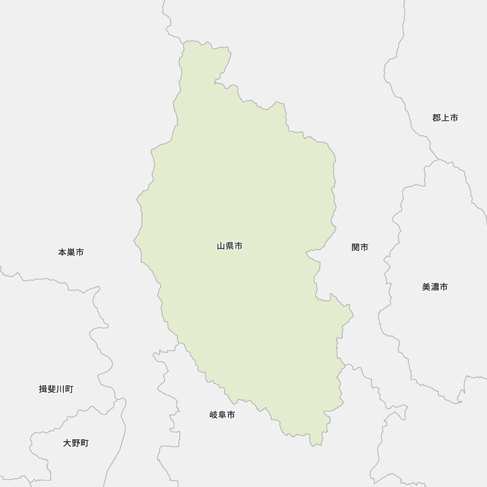 山県市
