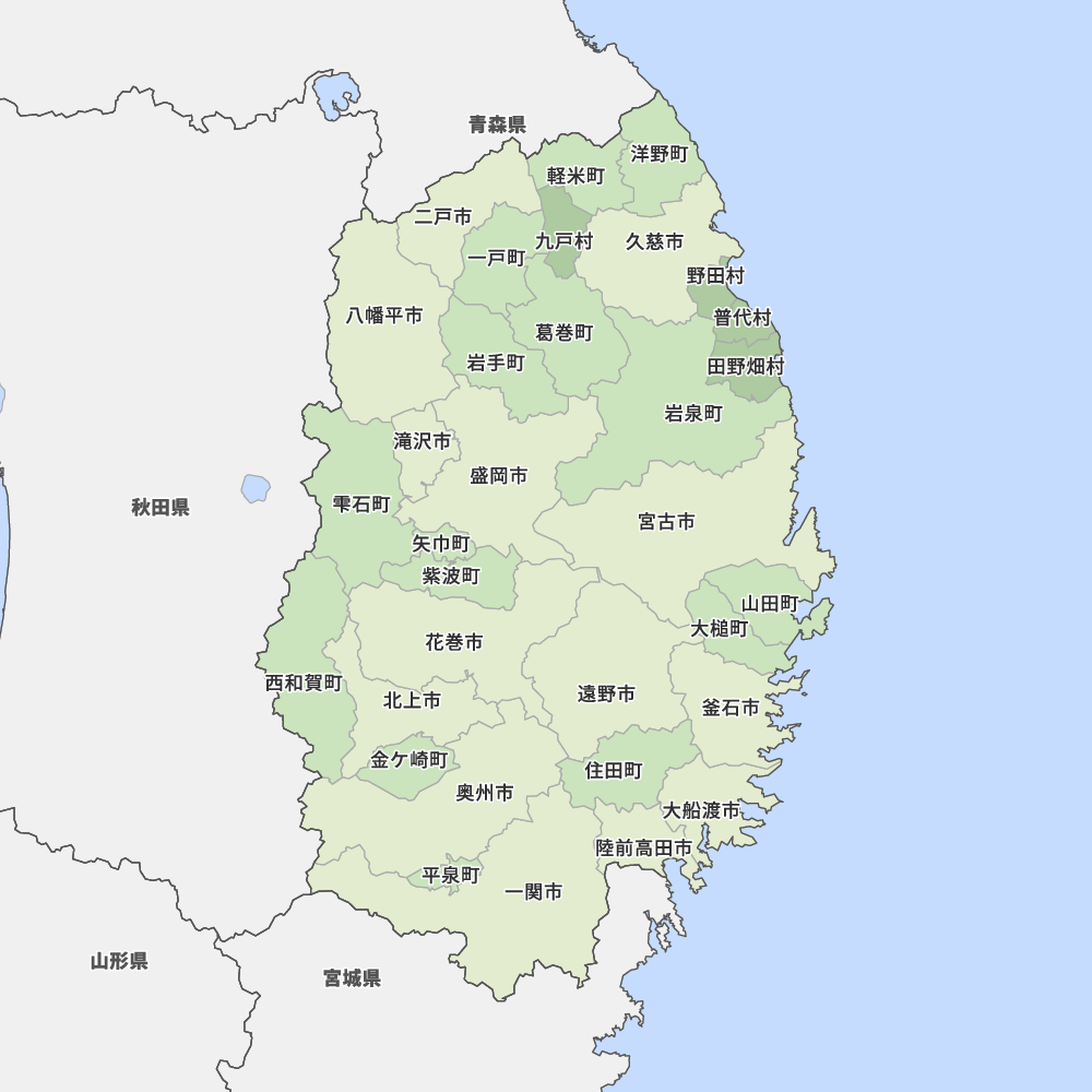 岩手県