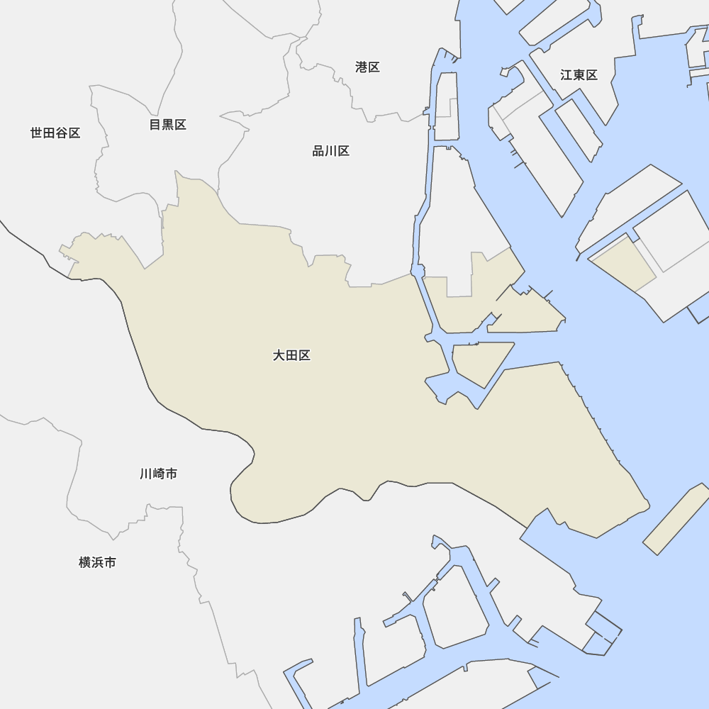 大田区