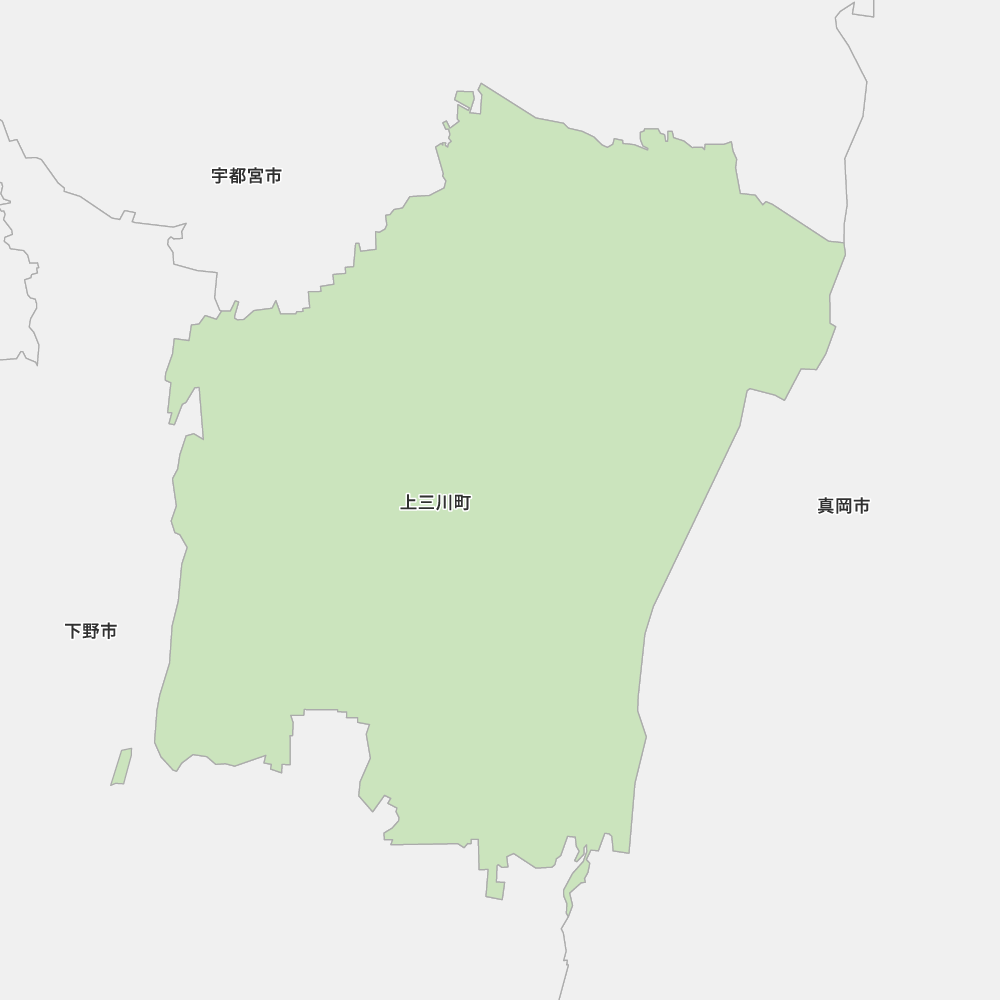 上三川町