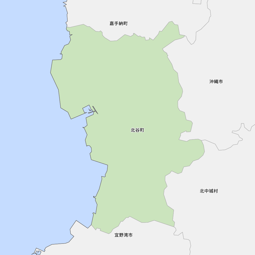 北谷町