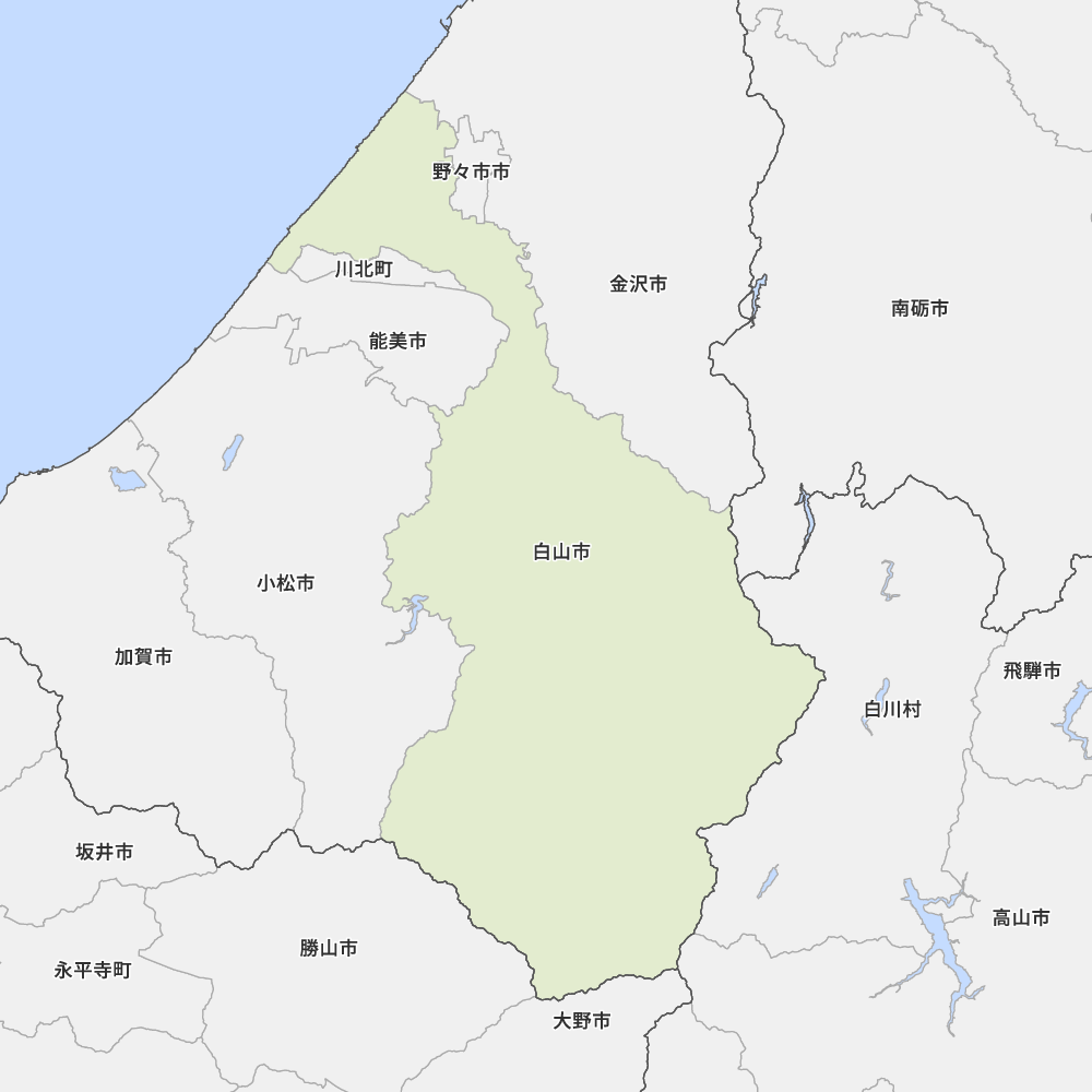 白山市