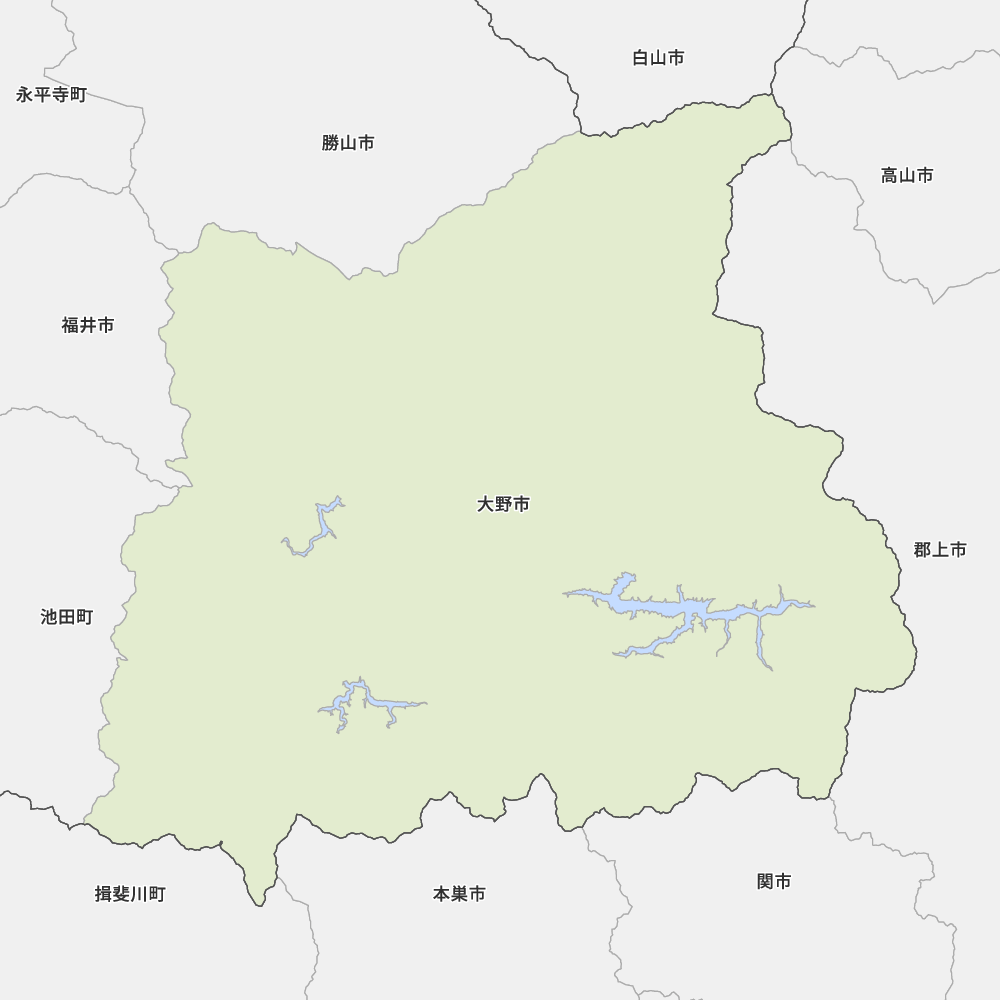 大野市