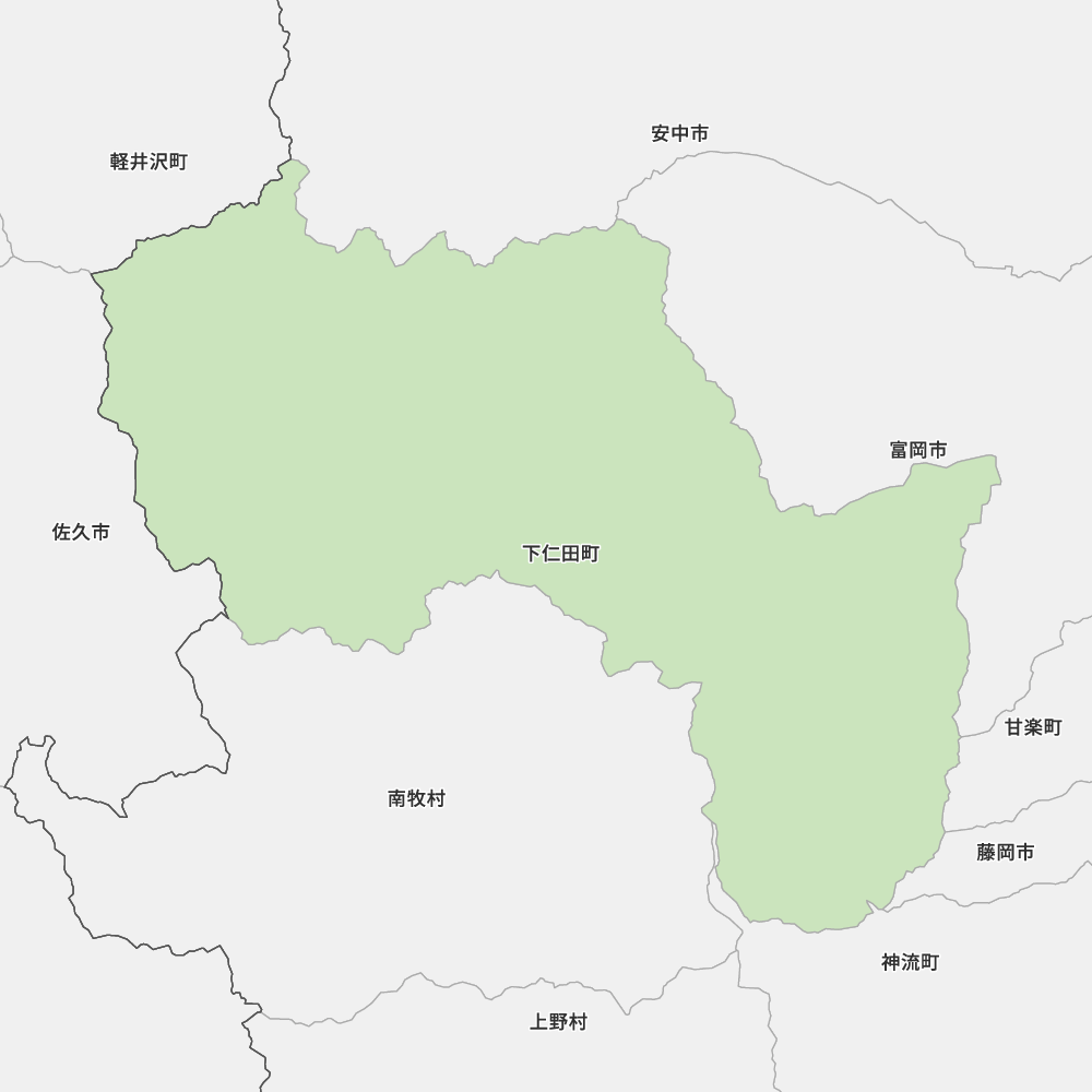 下仁田町