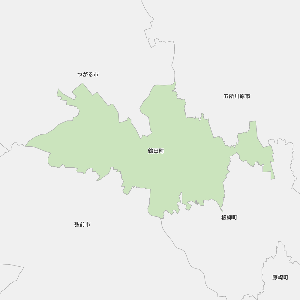 鶴田町