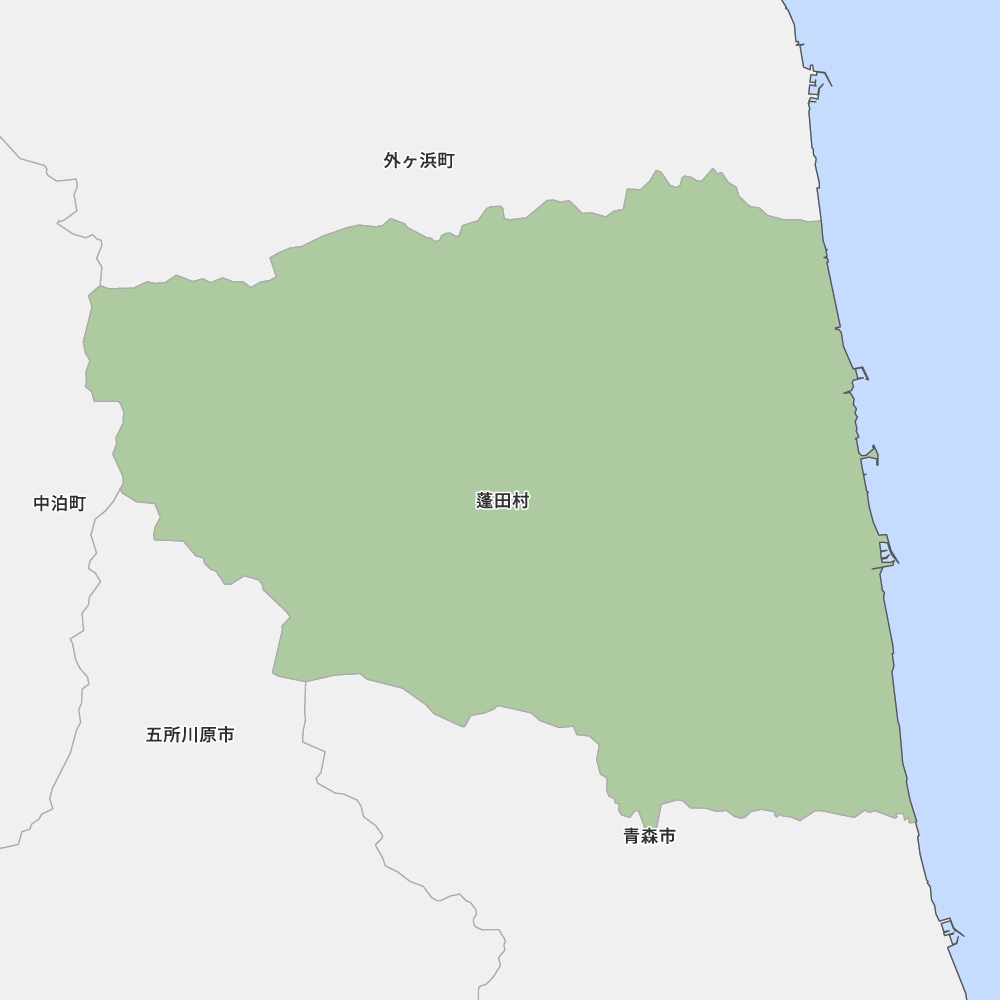 蓬田村