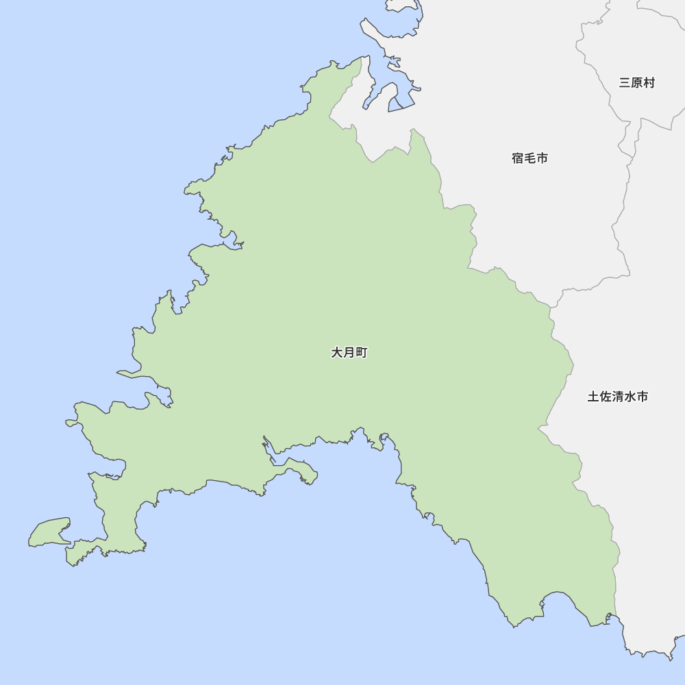大月町