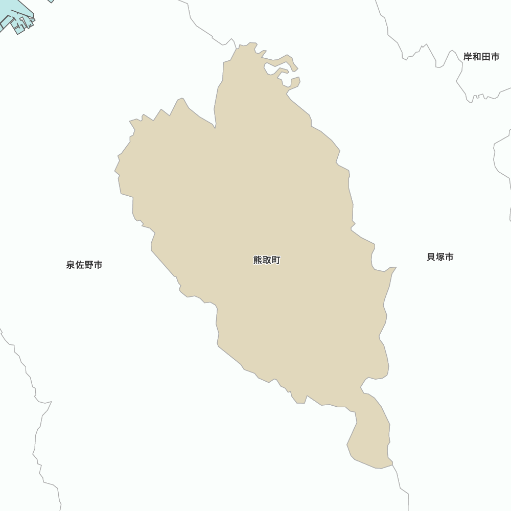 泉南 郡 熊取 町