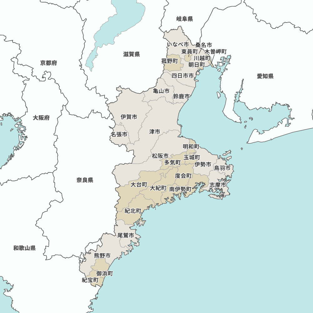 三重県