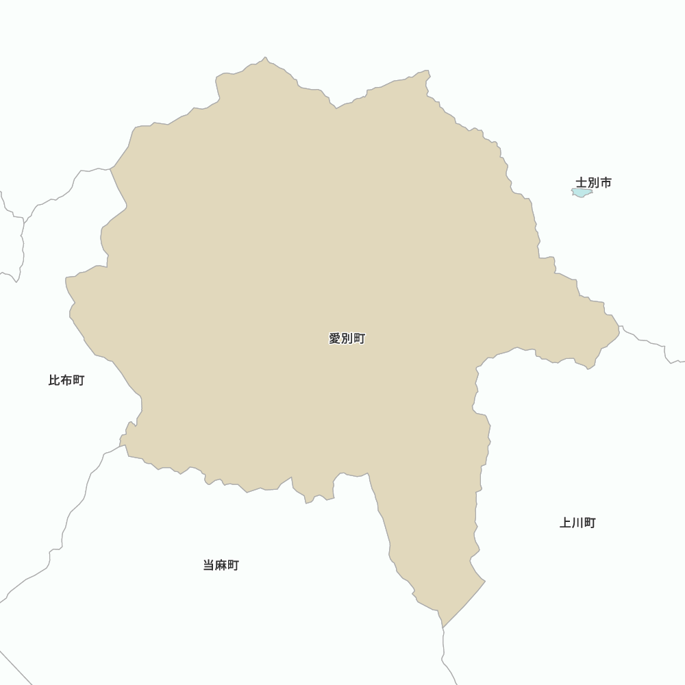 愛別町