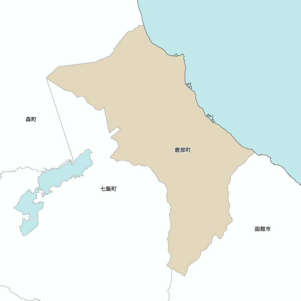 鹿部町