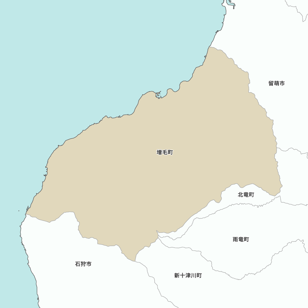 増毛町