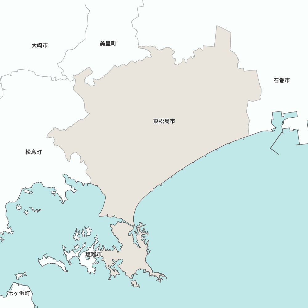 東松島市