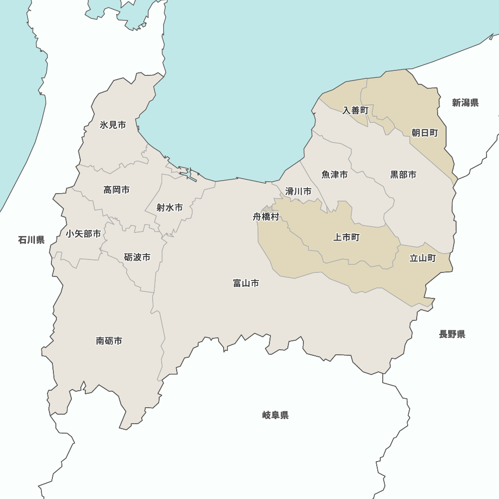 富山県
