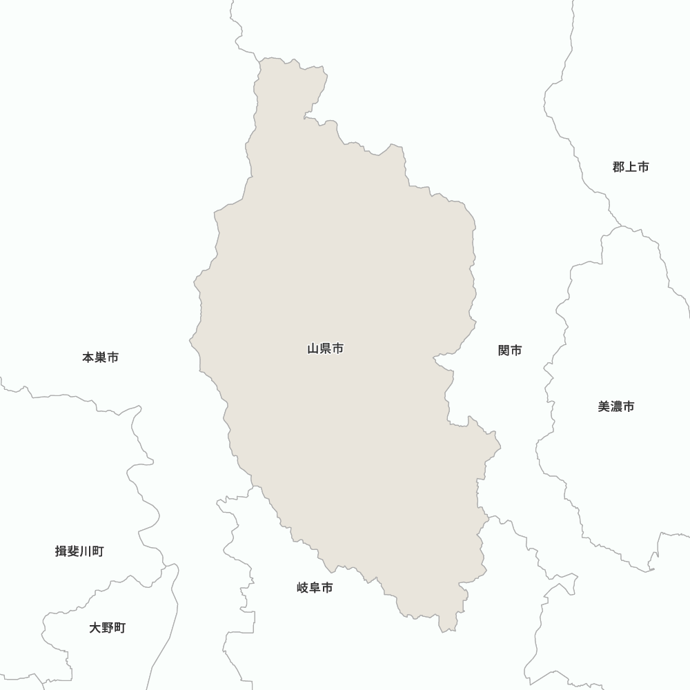 山県市
