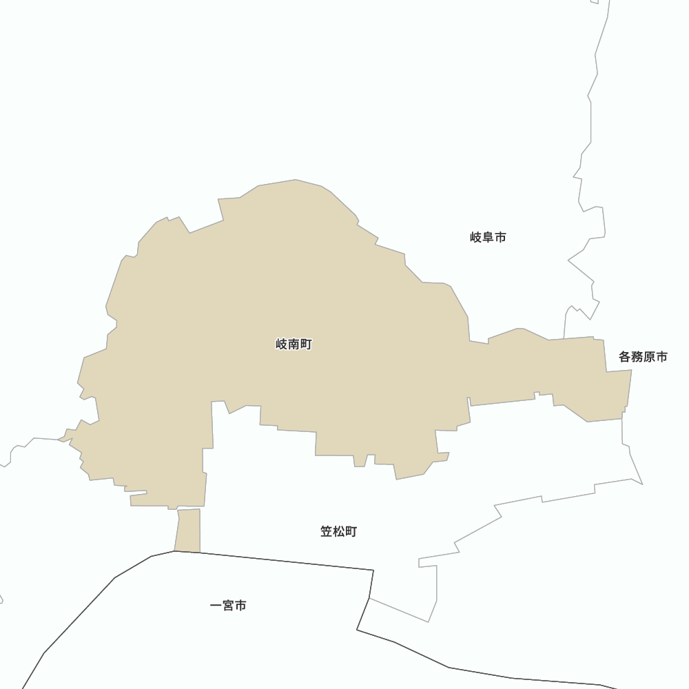 岐南町