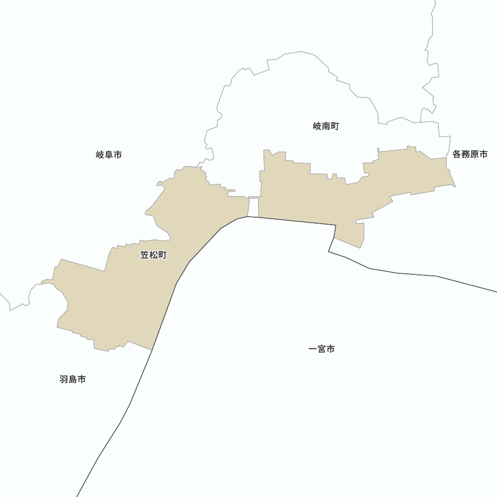 笠松町