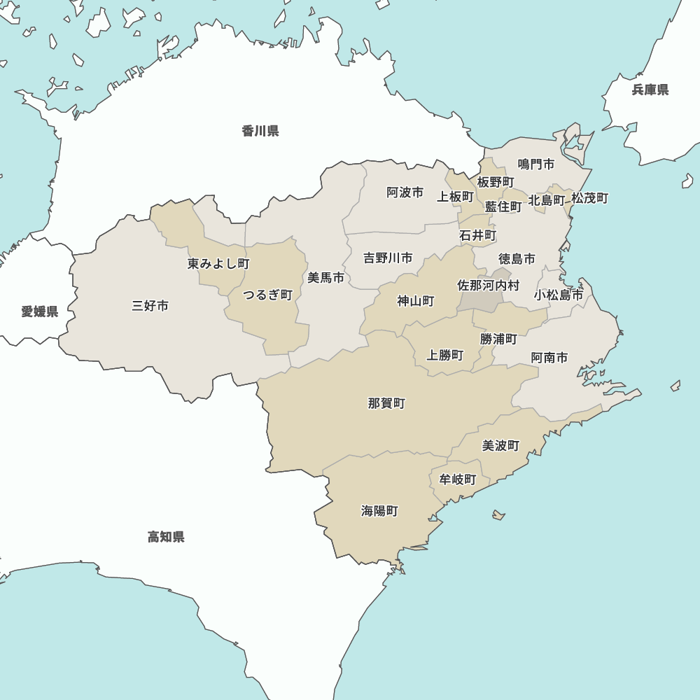 徳島県