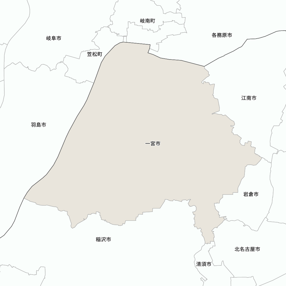 一宮市