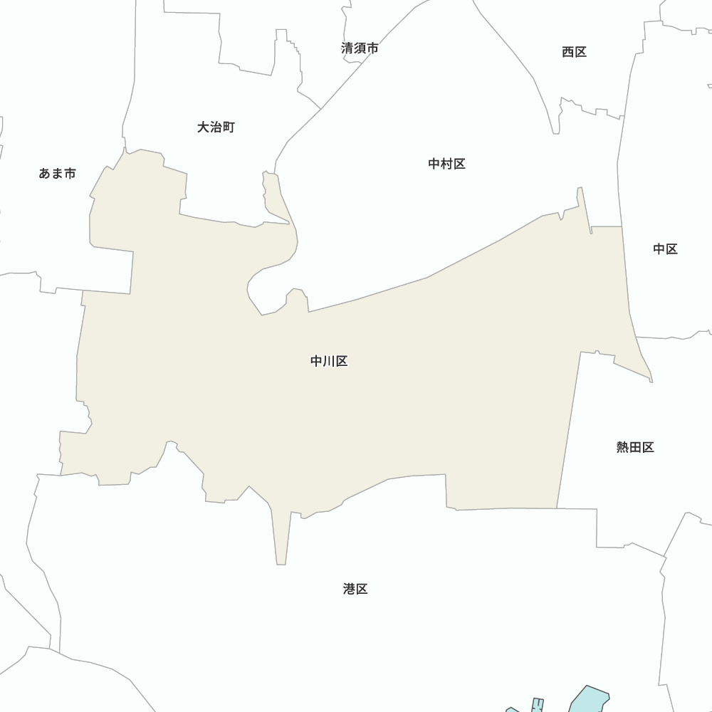 中川区