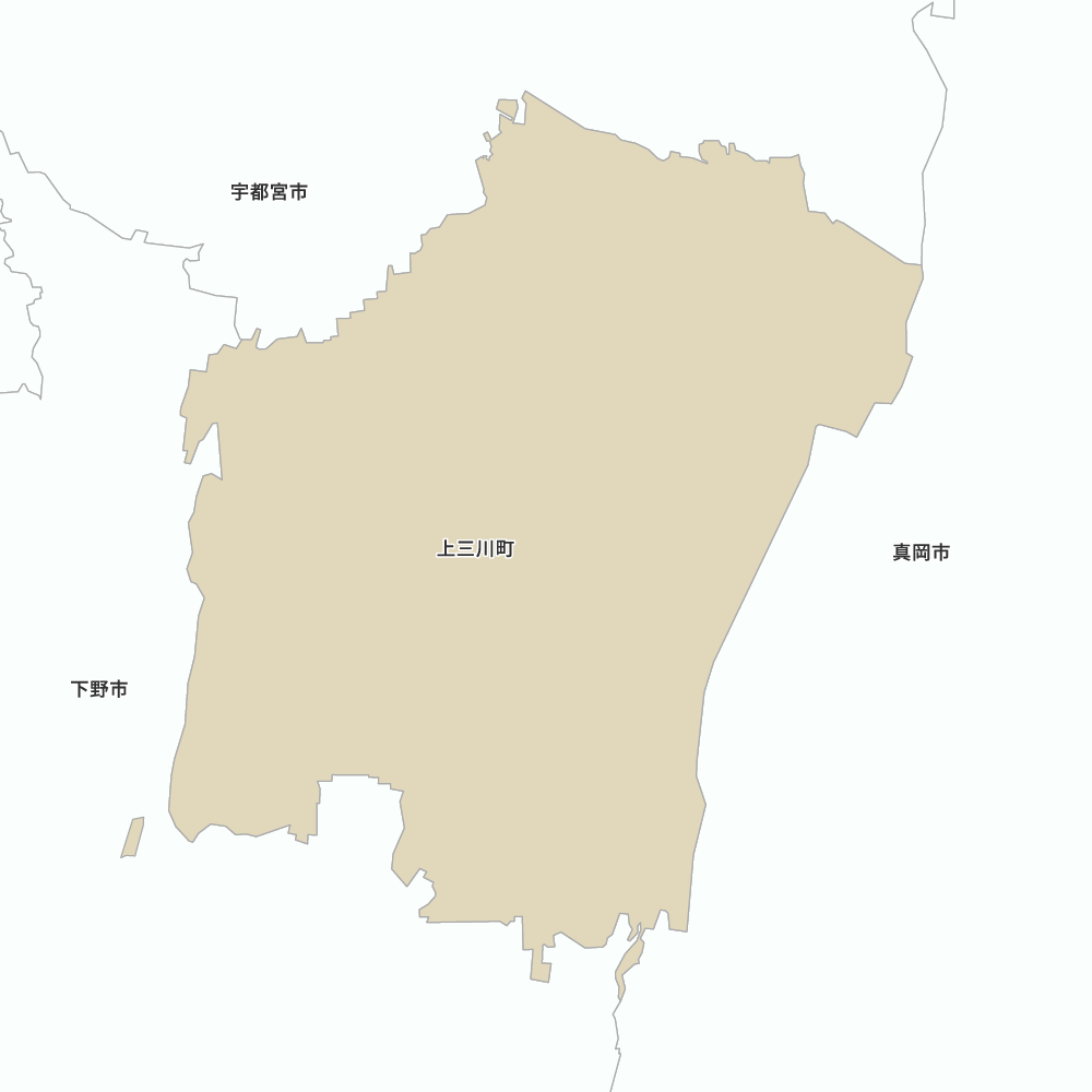 上三川町