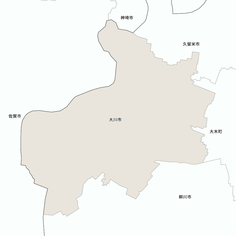 大川市