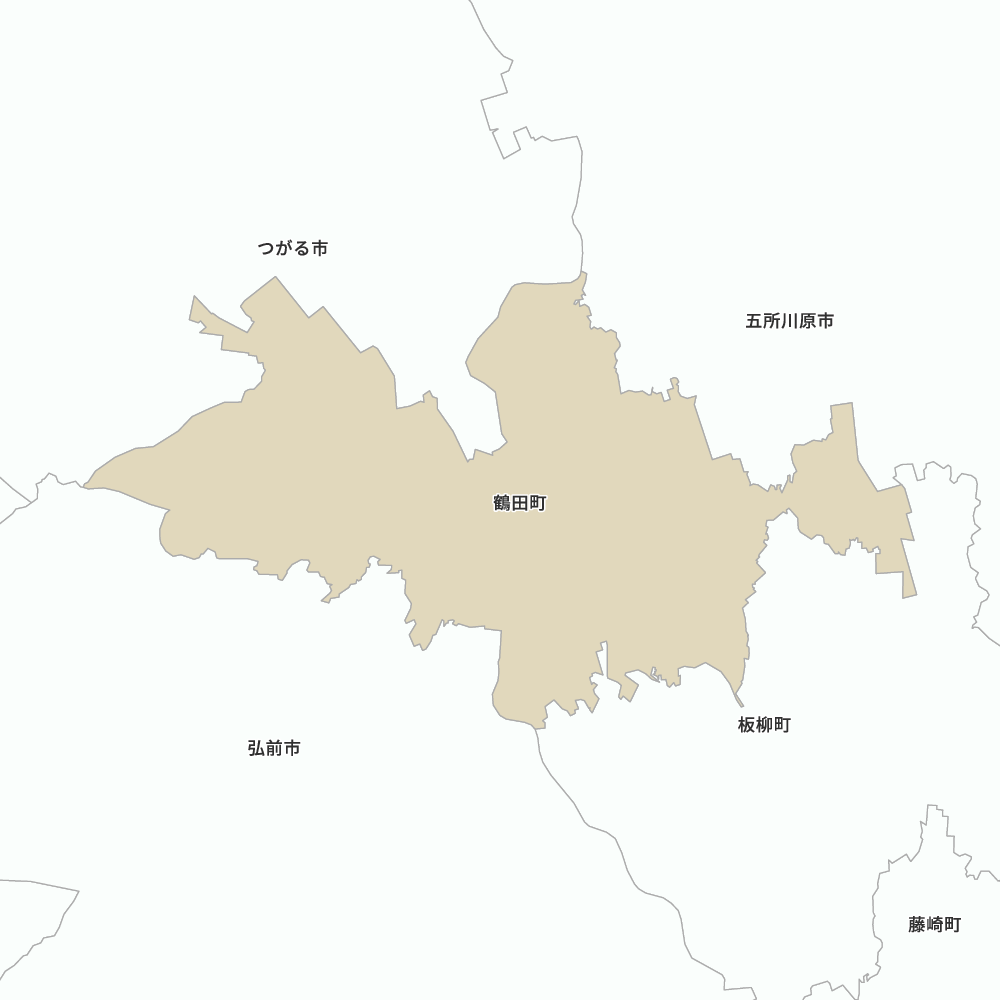 鶴田町