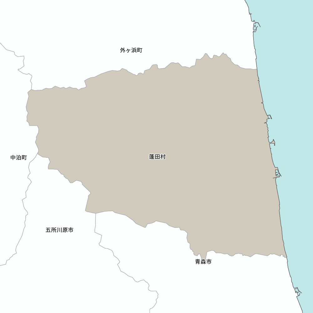 蓬田村